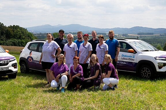 Team Sozialstation Mittelherwigsdorf